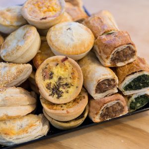 Party Pies, Party Sausage Rolls
