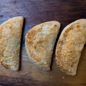 Party Pasties - Vegetable