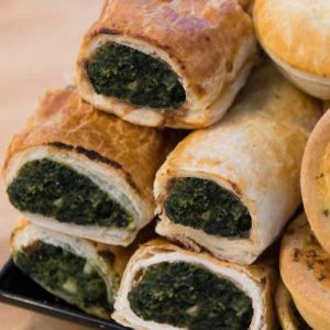 Sausage Roll Spinach & Ricotta